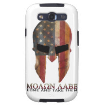 Molon Labe - Come and Take Them USA Spartan Samsung Galaxy SIII Case