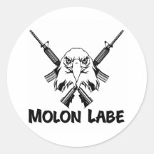 Molon Labe Eagle Sticker
