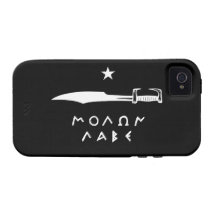 Molon Labe iPhone 4/4S Case