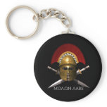 Molon Labe Keychain