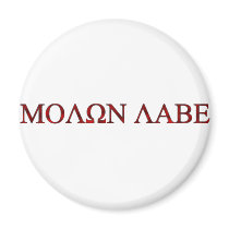 Molon Labe Magnet