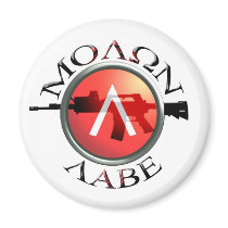 Molon Labe Fridge Magnets