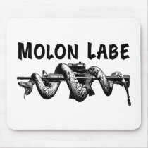 Molon Labe Mouse Pads