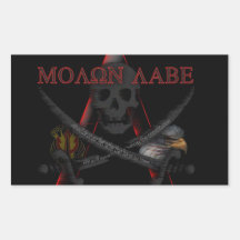 Molon Labe Resistance Sticker