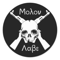 Molon Labe stickers by patrioticdissent Molon Labe stickers
