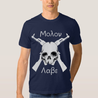 molon labe t shirt