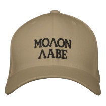 MOLON LABE Wool Hat Embroidered Hat