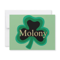 Molony Family invitations by irish_names Molony Family invitations