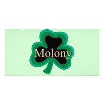Molony Family Photo Greeting Card