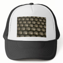 molten blobs mesh hats