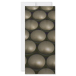 molten blobs rack card design