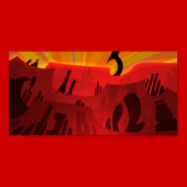 molten city posters