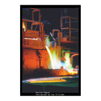 Molten Copper posters