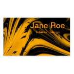Molten Gold business cards