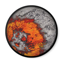 Molten Moon...Magnet