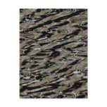 Molten Silver waves fantasy science fiction armour Post Cards