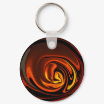 Molten Sunset keychain by SuzeeQ Molten Sunset keychain