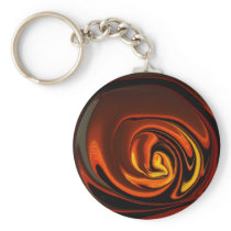 Molten Sunset keychain