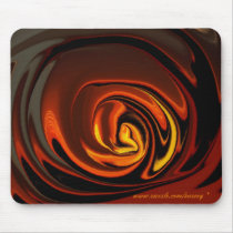 Molten Sunset mousepad