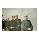 Moltke and Bismarck posters