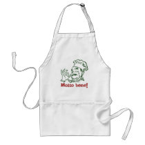 "Molto bene!" Vintage aprons