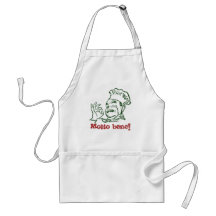 "Molto bene!" Vintage Aprons