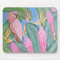 Moluccan Cockatoo mousepads