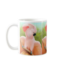 Moluccan Cockatoo Mug