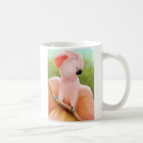 Moluccan Cockatoo mugs