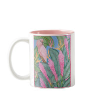 Moluccan Cockatoo mugs by joeyartist Moluccan Cockatoo mugs