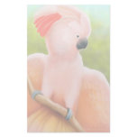 Moluccan Cockatoo Stationery