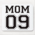 Mom 2009 - Black mousepads by visualnewbie Mom 2009 - Black mousepads