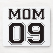 Mom 2009 - Black mousepads