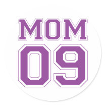 Mom 2009 - Purple stickers