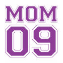 Mom 2009 - Purple t-shirts