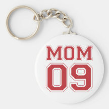 Mom 2009 - Red Key Chains