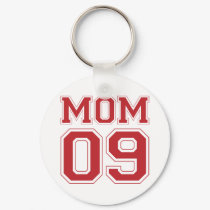 Mom 2009 - Red keychains by visualnewbie Mom 2009 - Red keychains