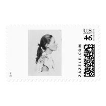 Mom, age 16, 1931 postage