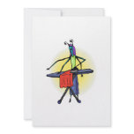 Mom Alien Ironing Skirt Custom Invites