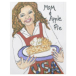 Mom and Apple Pie flyers