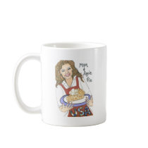 Mom and Apple Pie Coffee Mugs