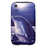 Mom and Baby Dolphin Case iPhone 3 Tough Case