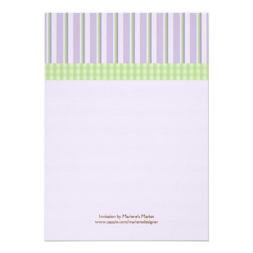 Mom and Baby Giraffe Baby Shower Invitation