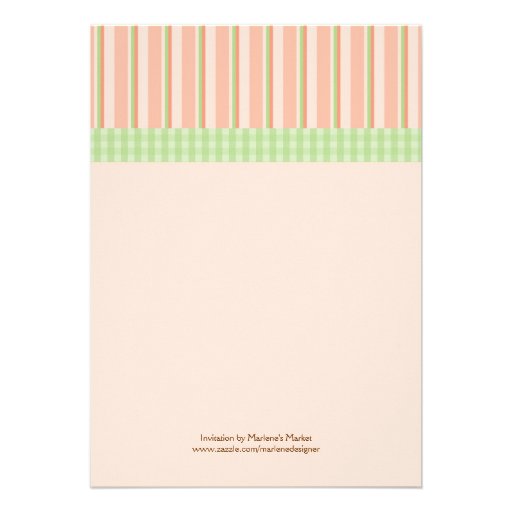 Mom and Baby Giraffe Unisex Baby Shower Invitation