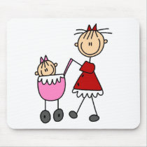Mom And Baby Mousepad