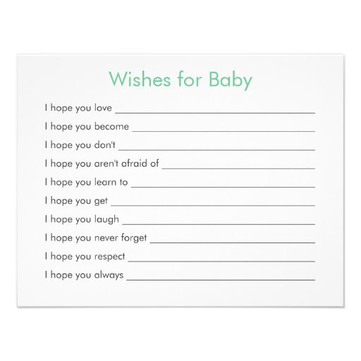 Mom and Baby Whale Mom Advice Cards {green}