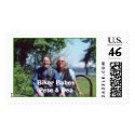 Mom and Dad, Biker BabesPete & Dea postage