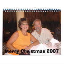 mom and dad christmas 07 calendars