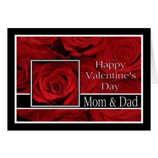 mom-and-dad-happy-valentine-s-day-roses-card-zazzle