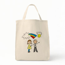 Mom and Dad to Be Tshirts and Gifts bags by stick_figures Mom and Dad to Be Tshirts and Gifts bags